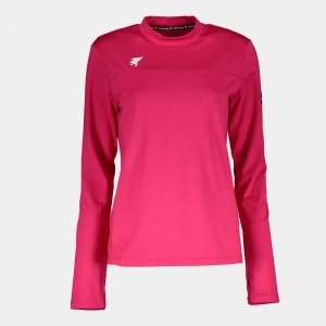 JOMA EXPLORER LONG SLEEVE T-SHIRT FUCHSIA