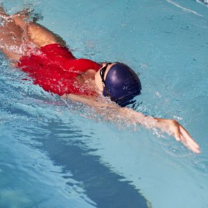 JOMA SPLASH SWIMSUIT RED