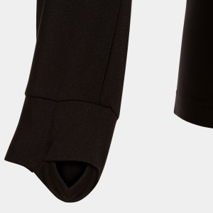 JOMA ELITE X SWEATSHIRT BLACK FLUOR YELLOW