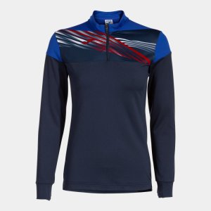 JOMA ELITE X SWEATSHIRT NAVY ROYAL