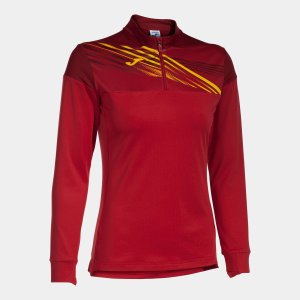 JOMA ELITE X SWEATSHIRT RED