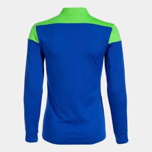 JOMA ELITE X SWEATSHIRT ROYAL FLUOR GREEN
