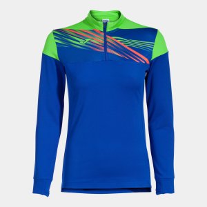 JOMA ELITE X SWEATSHIRT ROYAL FLUOR GREEN