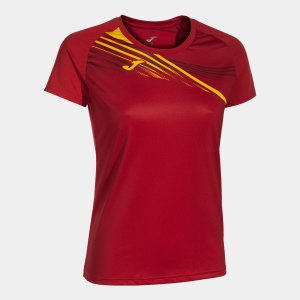JOMA ELITE X SHORT SLEEVE T-SHIRT RED