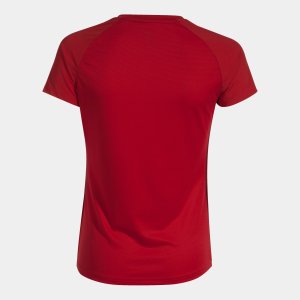 JOMA ELITE X SHORT SLEEVE T-SHIRT RED