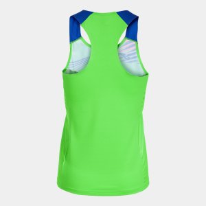 JOMA ELITE X TANK TOP FLUOR GREEN ROYAL