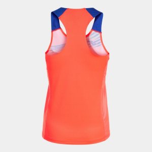 JOMA ELITE X TANK TOP FLUOR CORAL ROYAL