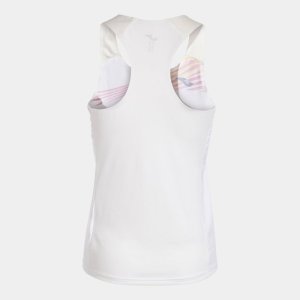 JOMA ELITE X TANK TOP WHITE