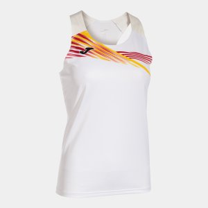 JOMA ELITE X TANK TOP WHITE