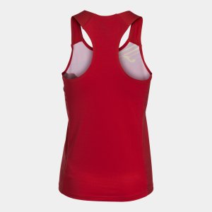 JOMA ELITE X TANK TOP RED