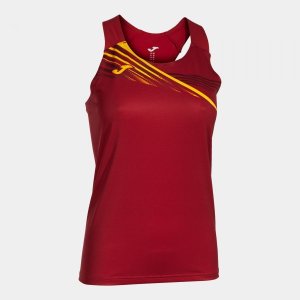 JOMA ELITE X TANK TOP RED