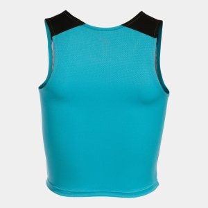 JOMA ELITE X TOP FLUOR TURQUOISE BLACK