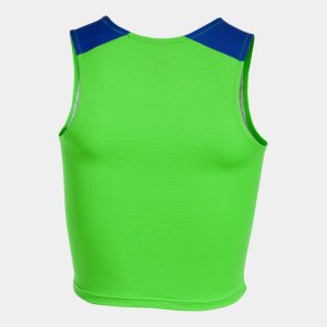 JOMA ELITE X TOP FLUOR GREEN ROYAL