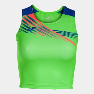JOMA ELITE X TOP FLUOR GREEN ROYAL