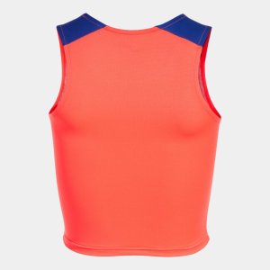 JOMA ELITE X TOP FLUOR CORAL ROYAL