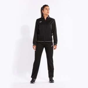 JOMA MONTREAL TRACKSUIT BLACK ANTHRACITE