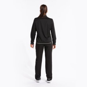 JOMA MONTREAL TRACKSUIT BLACK ANTHRACITE