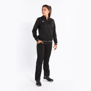 JOMA MONTREAL TRACKSUIT BLACK ANTHRACITE
