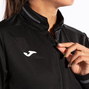 JOMA MONTREAL TRACKSUIT BLACK ANTHRACITE