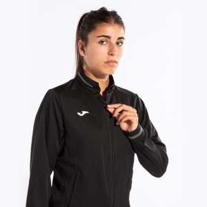 JOMA MONTREAL TRACKSUIT BLACK ANTHRACITE