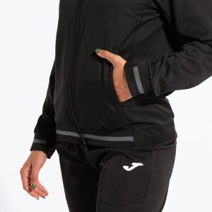JOMA MONTREAL TRACKSUIT BLACK ANTHRACITE