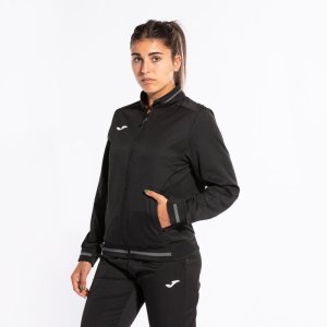 JOMA MONTREAL TRACKSUIT BLACK ANTHRACITE