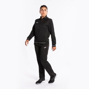 JOMA MONTREAL TRACKSUIT BLACK ANTHRACITE