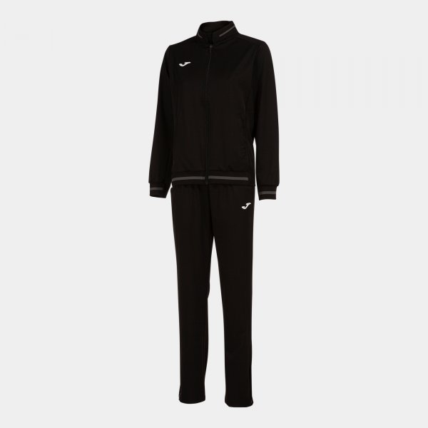 JOMA MONTREAL TRACKSUIT BLACK ANTHRACITE