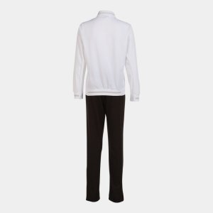 JOMA MONTREAL TRACKSUIT WHITE BLACK