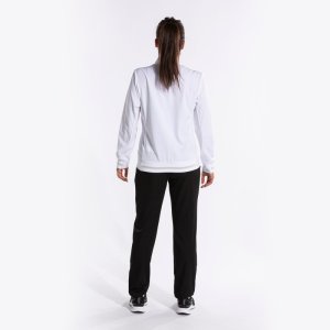 JOMA MONTREAL TRACKSUIT WHITE BLACK