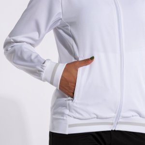 JOMA MONTREAL TRACKSUIT WHITE BLACK