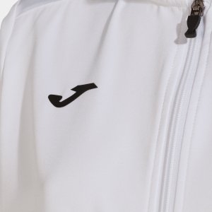 JOMA MONTREAL TRACKSUIT WHITE BLACK