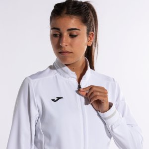 JOMA MONTREAL TRACKSUIT WHITE BLACK