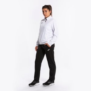 JOMA MONTREAL TRACKSUIT WHITE BLACK