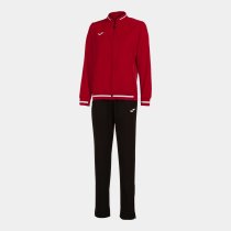 JOMA MONTREAL TRACKSUIT RED BLACK