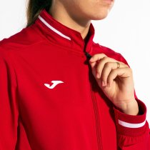 JOMA MONTREAL TRACKSUIT RED BLACK