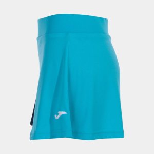 JOMA MONTREAL SKIRT FLUOR TURQUOISE-NAVY