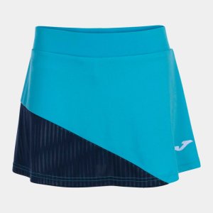 JOMA MONTREAL SKIRT FLUOR TURQUOISE-NAVY