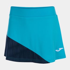 JOMA MONTREAL SKIRT FLUOR TURQUOISE-NAVY