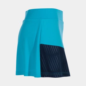 JOMA MONTREAL SKIRT FLUOR TURQUOISE-NAVY