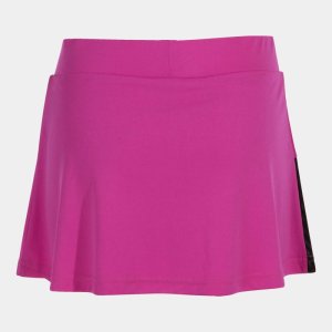 JOMA MONTREAL SKIRT FLUOR PINK BLACK