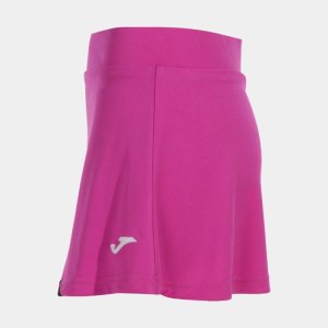 JOMA MONTREAL SKIRT FLUOR PINK BLACK