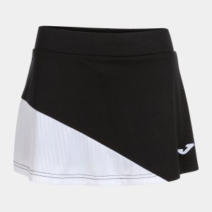JOMA MONTREAL SKIRT BLACK WHITE
