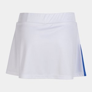 JOMA MONTREAL SKIRT WHITE ROYAL