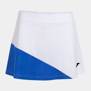 JOMA MONTREAL SKIRT WHITE ROYAL