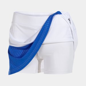 JOMA MONTREAL SKIRT WHITE ROYAL