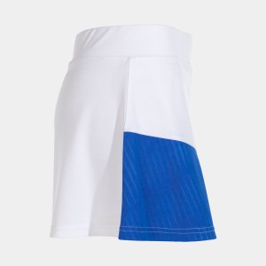 JOMA MONTREAL SKIRT WHITE ROYAL