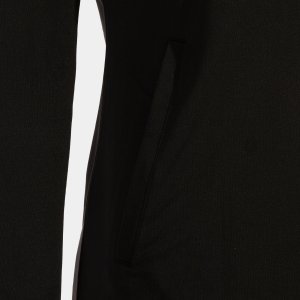 JOMA SCULPTURE II ZIP-UP HOODIE BLACK