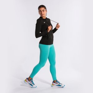 JOMA SCULPTURE II ZIP-UP HOODIE BLACK