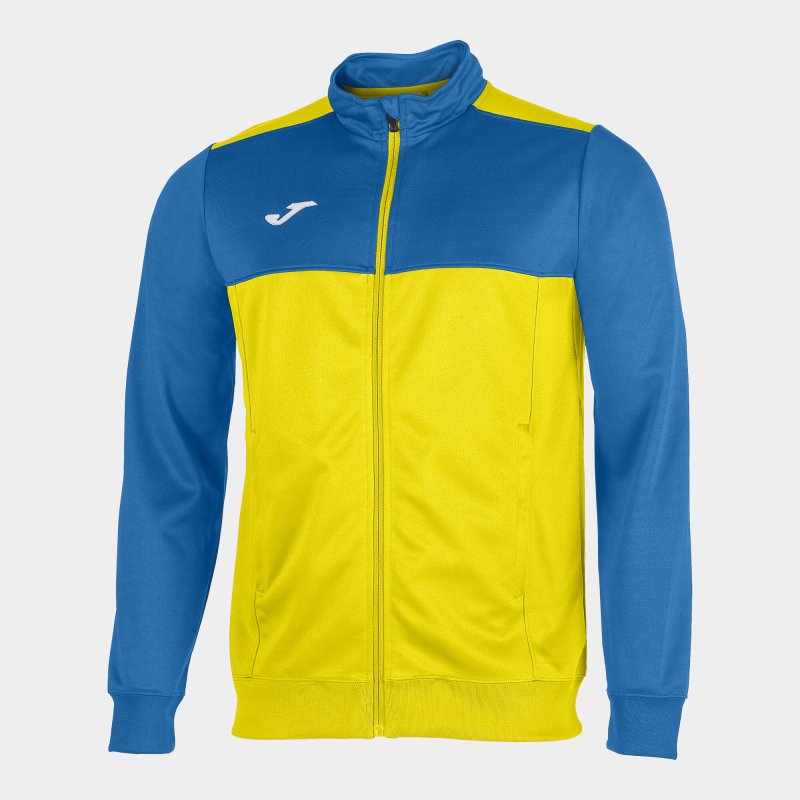 JOMA JACKET MAN WINNER YELLOW BLACK